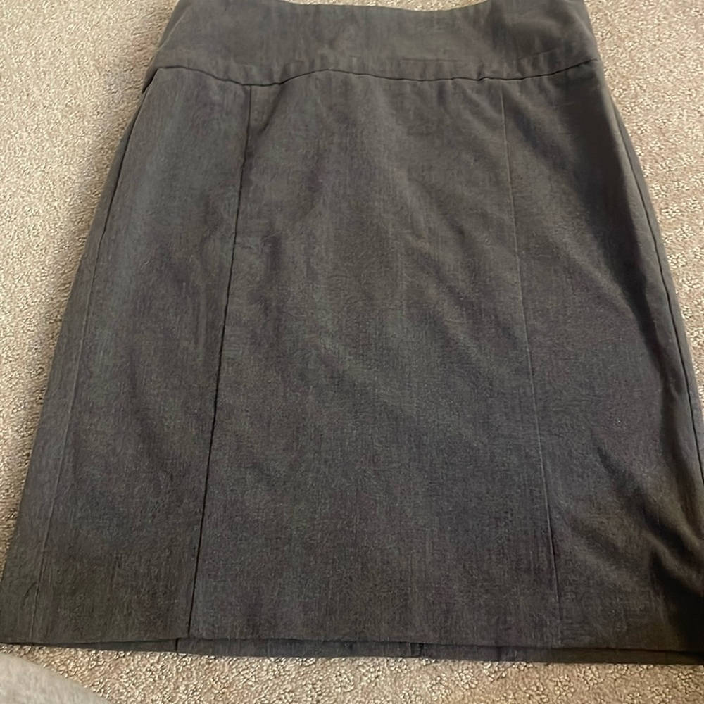 Gray Skirt